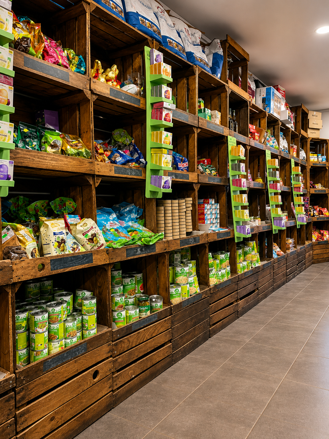 Rayons épicerie Cœur d'Échange