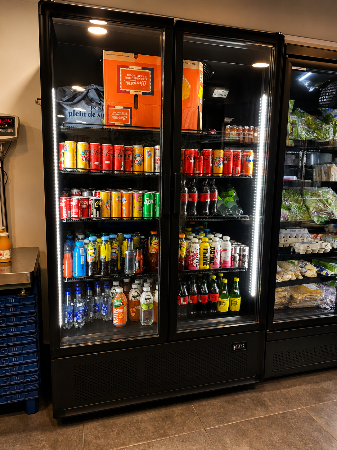 Frigos épicerie Cœur d'Échange